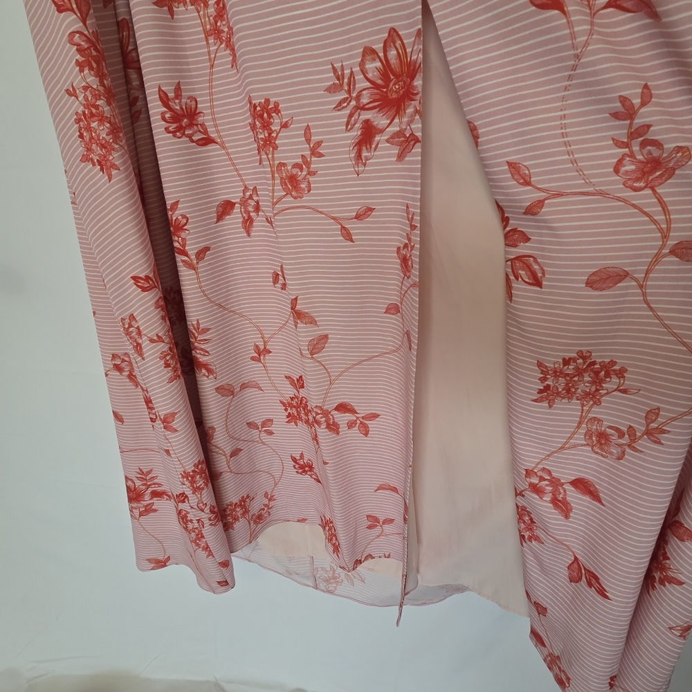 Badgley Mischka Delaney Flowy Maxi Dress - Picture 6 of 15